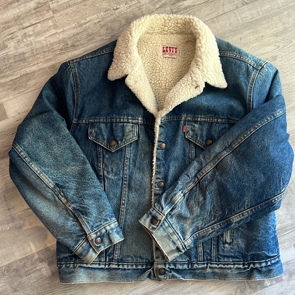 LEVIS Denim Jean Jacket - Unisex